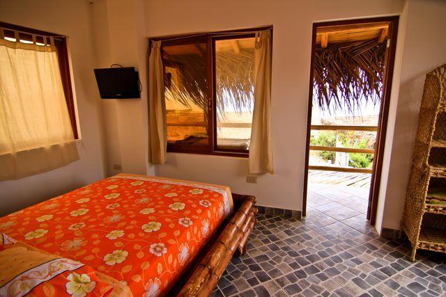 Oceanic Bungalows Los Órganos Habitación foto