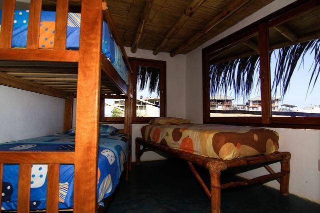 Oceanic Bungalows Los Órganos Habitación foto